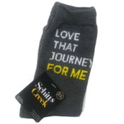 Wholesale - 2pk WOMEN SCHITTS CREEK CLASSIC SOCKS SIZE 9-11, UPC: 193159189662